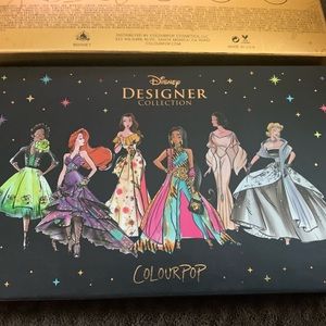 ColourPop Disney Designer Collection “It’s a princess thing”